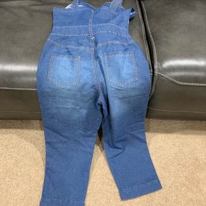 Denim jumper, NEVER WORN